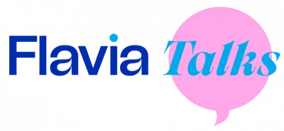 logo flavia talks